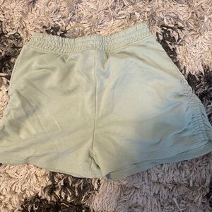 Girls H&M shorts, with detailing on the side!